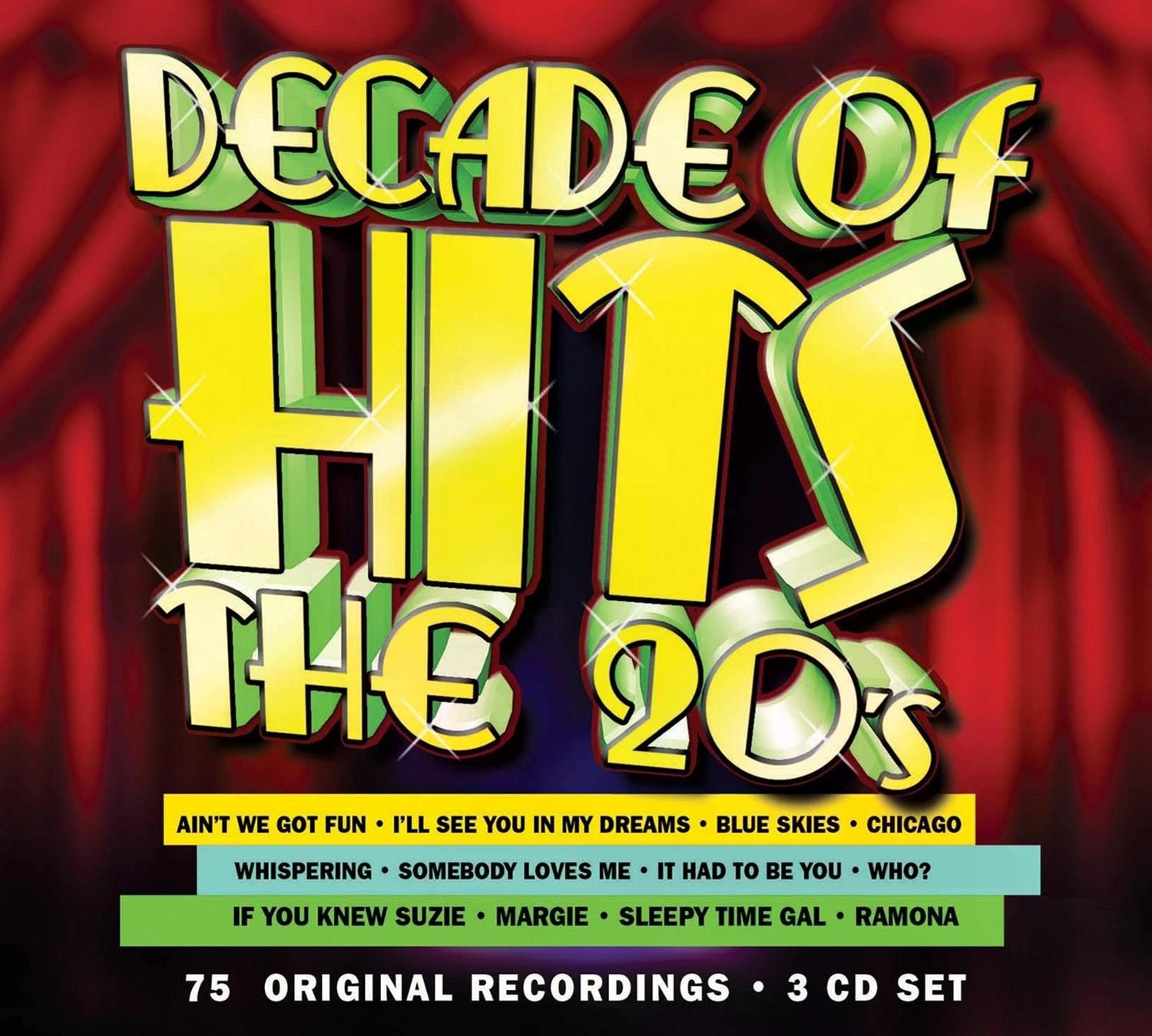 Afbeelding van Various Artists - Decade Of Hits The 20's