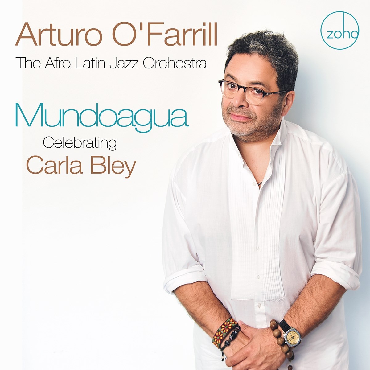 Afbeelding van Arturo O'Farrill & The Afro Latin Jazz Orchestra - Mundoagua - Celebrating Carla Bley