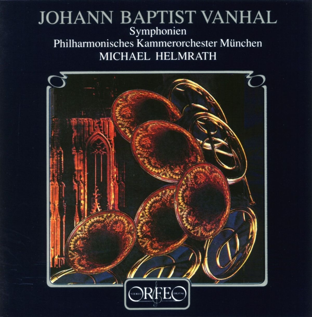 Afbeelding van Philharmonisches Kammerorchester München, Michael Helmrath - Vanhal: Symphonien