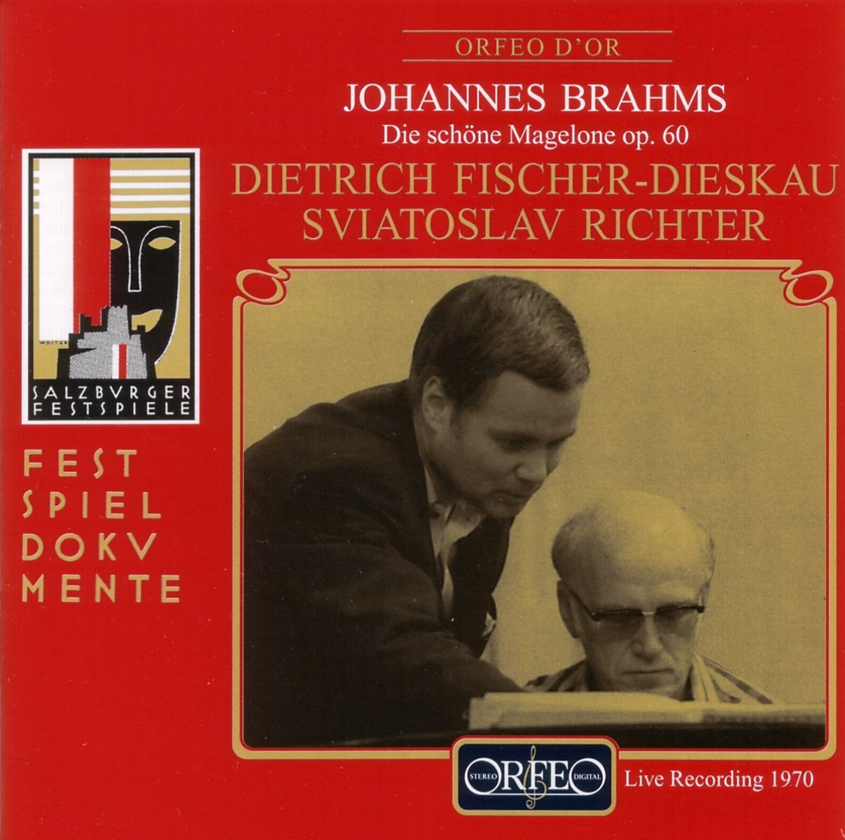 Dietrich Fischer-Dieskau, Sviatoslav Richter - Brahms: Die Schöne Magelone Op. 60