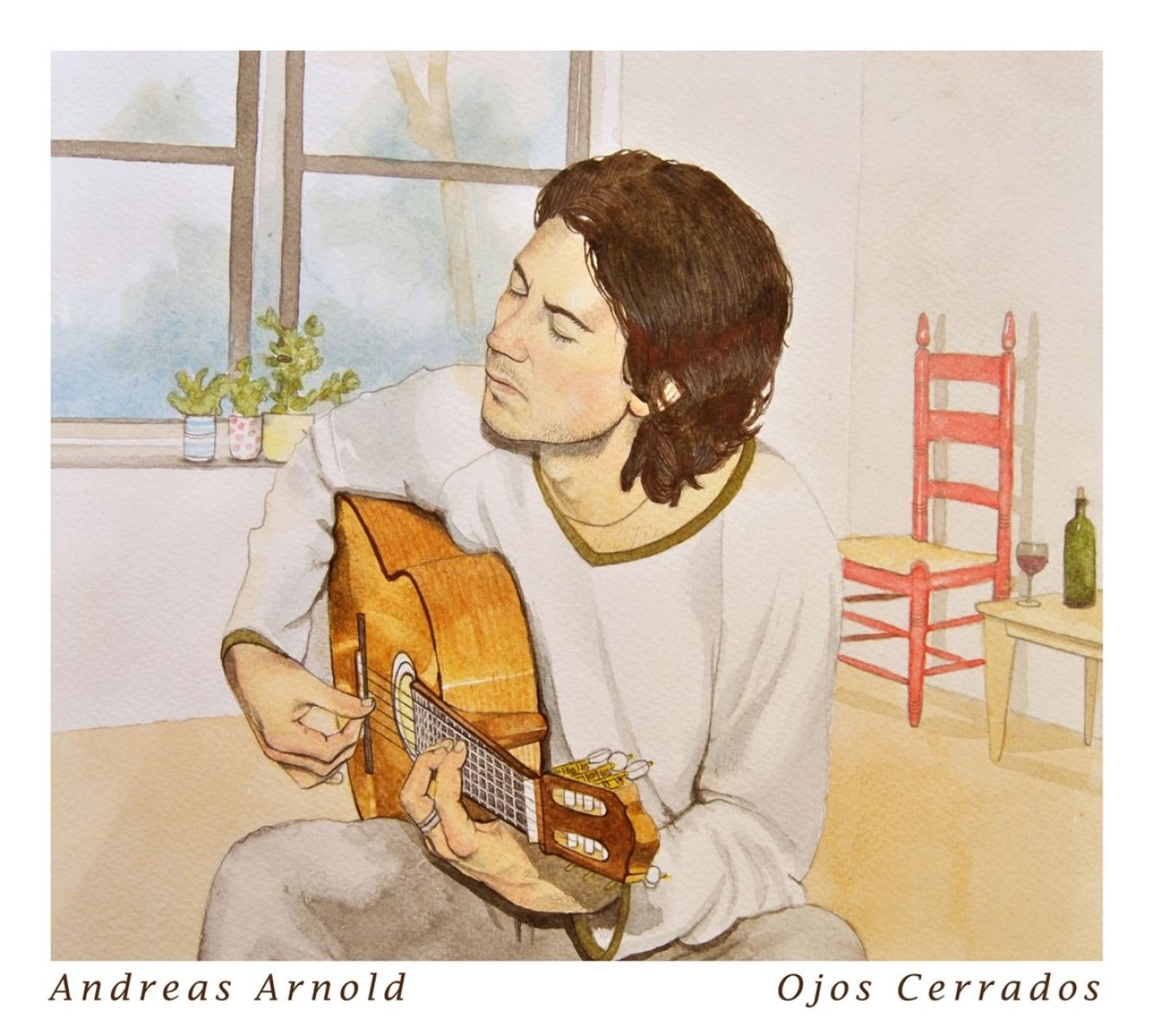Afbeelding van Andreas Arnold - Ojos Cerrados