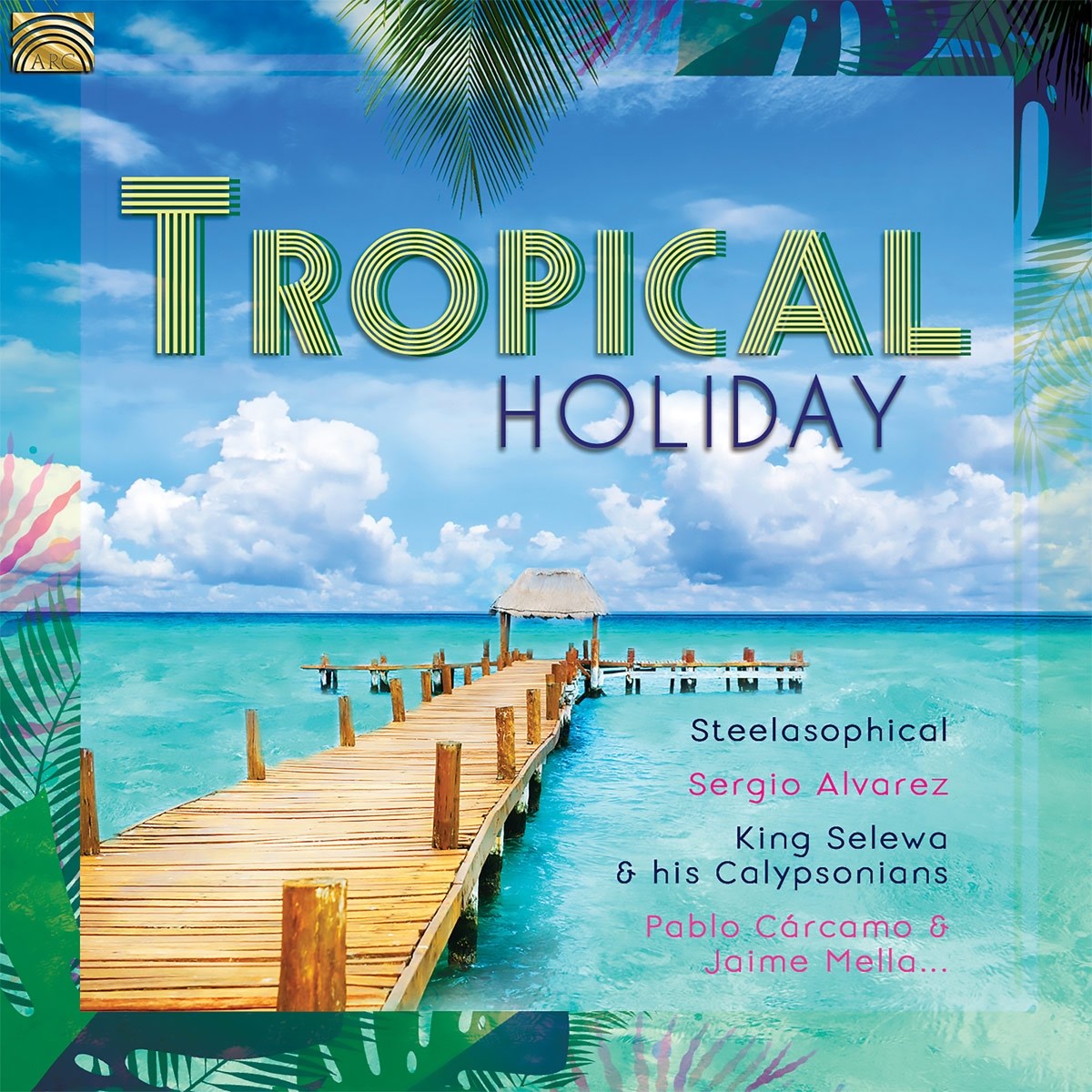 Afbeelding van Various Artists - Tropical Holiday