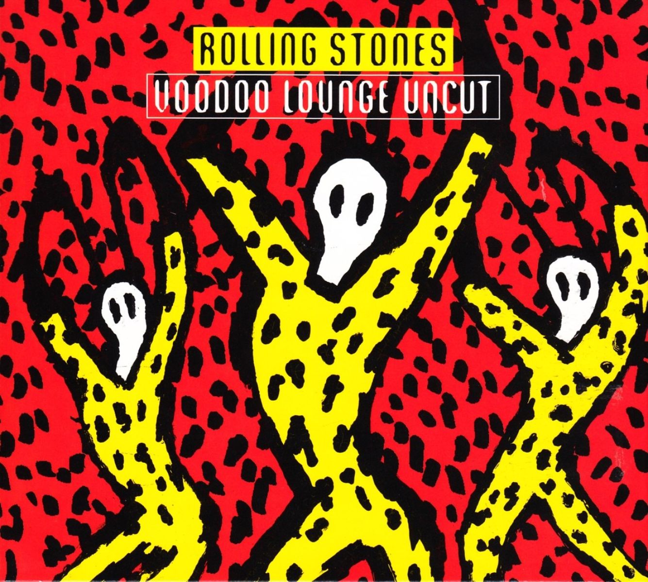 Afbeelding van The Rolling Stones - Voodoo Lounge Uncut