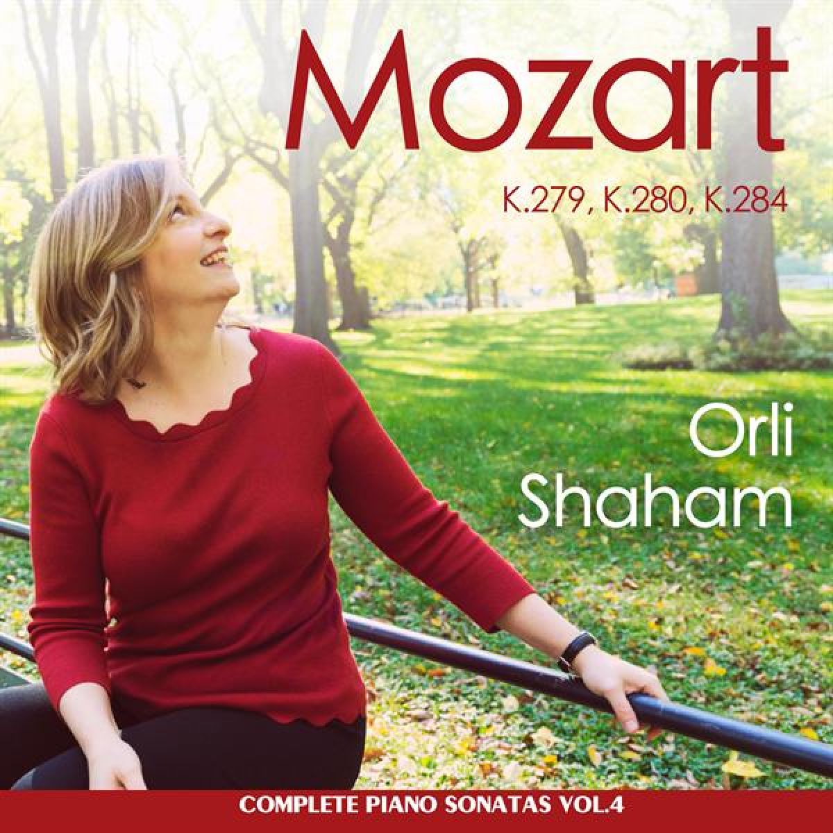 Afbeelding van Orli Shaham - Mozart: Piano Sonatas Vol.4 - K.279, K.280, K.284