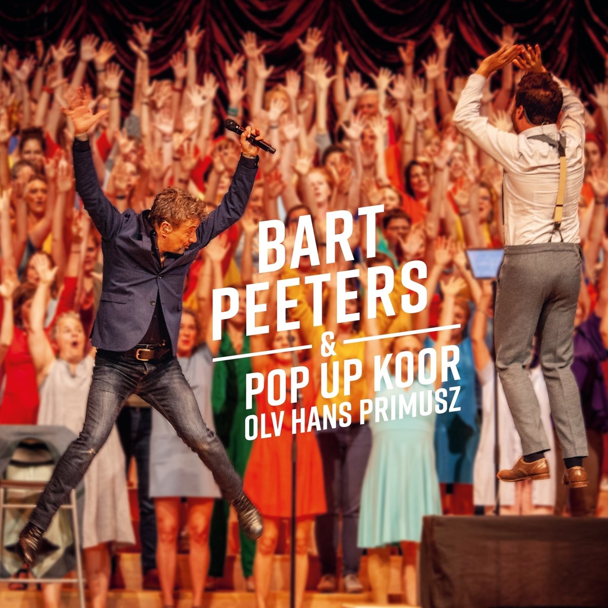 Afbeelding van Bart Peeters & pop-up koor olv Hans Primusz