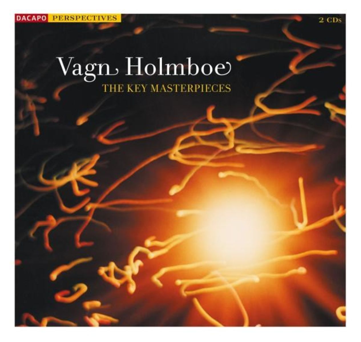 Afbeelding van The Kontra Quartet, Trio Ondien, The Danish Radio Sinfonietta - Vagn Holmboe: The Key Masterpieces