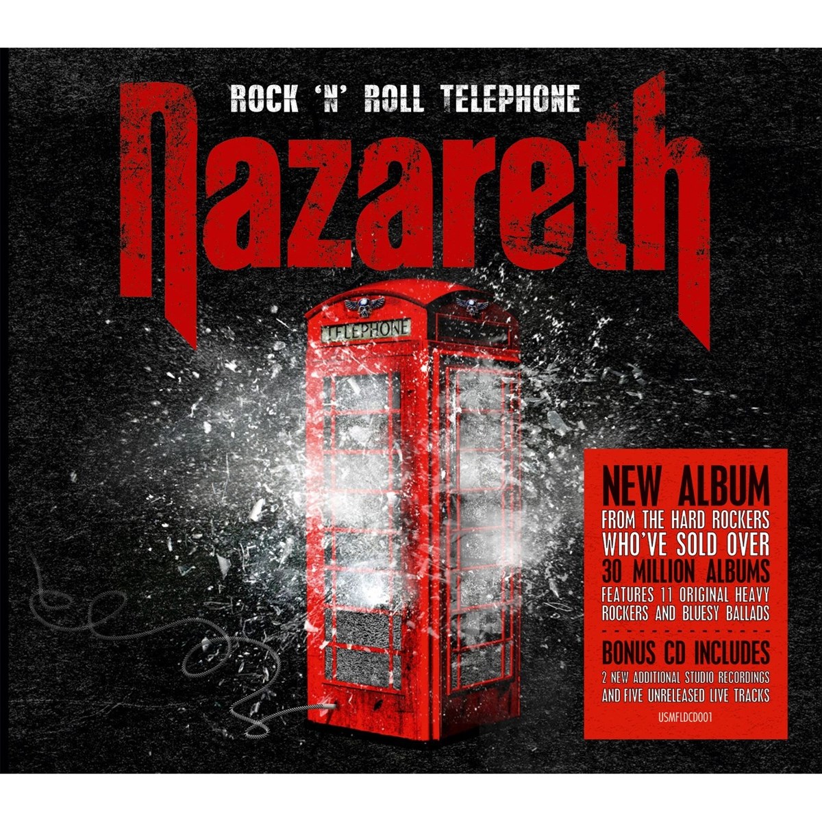 Afbeelding van Nazareth - Rock 'N' Roll Telephone