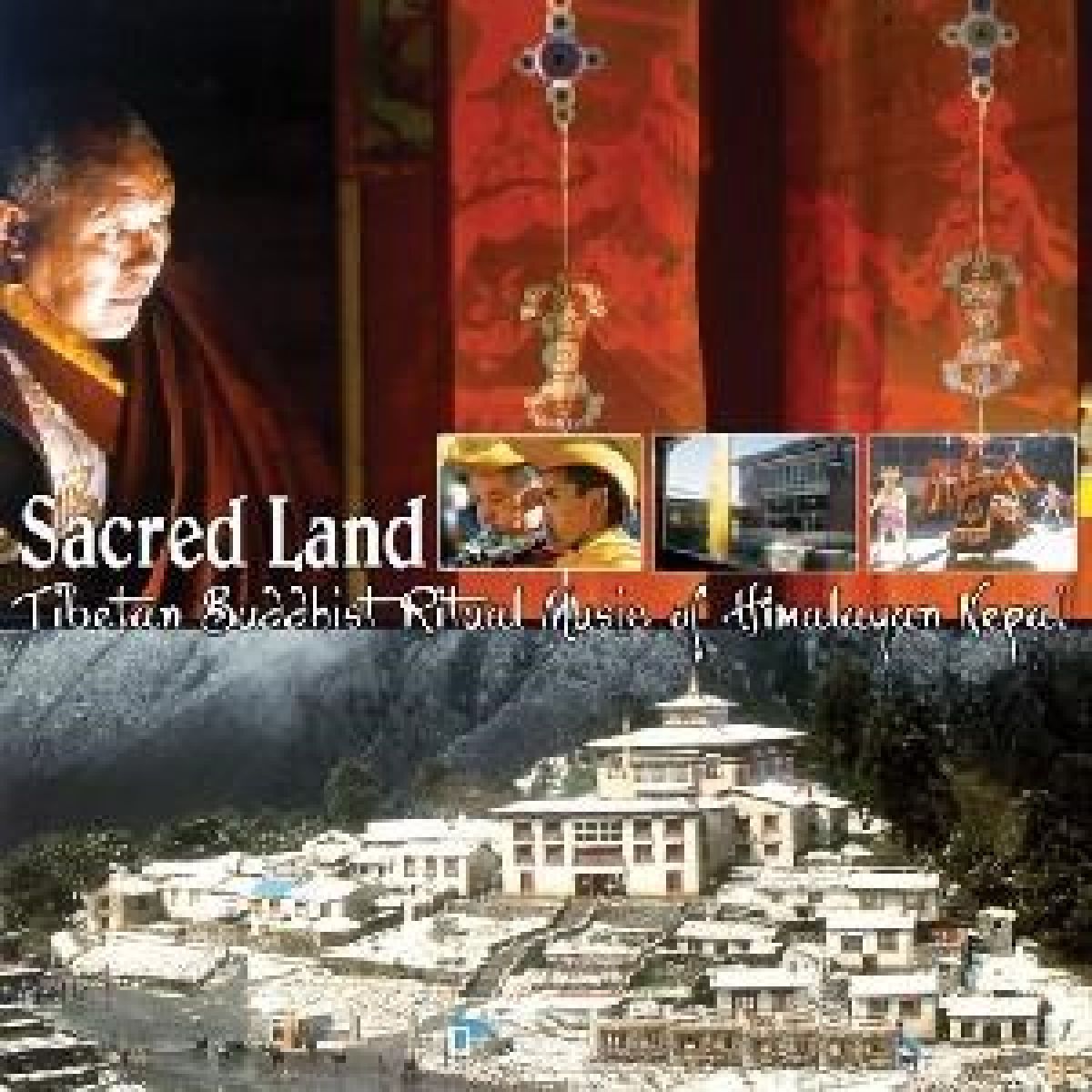 Monks Of The Tengboche Monastery - Sacred Land