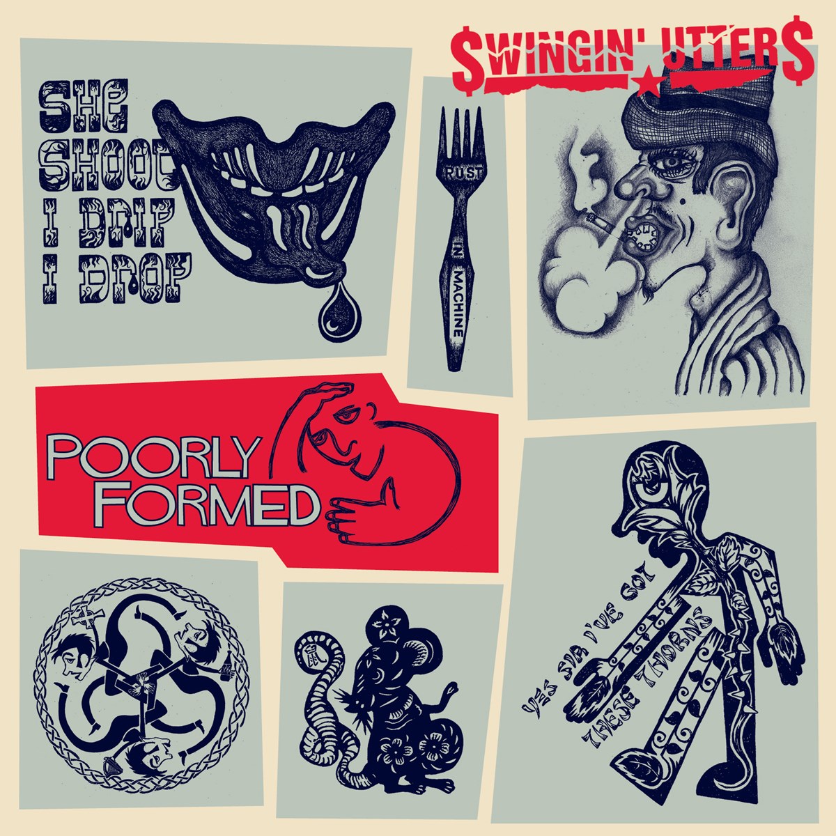 Afbeelding van Swingin' Utters - Poorly Formed