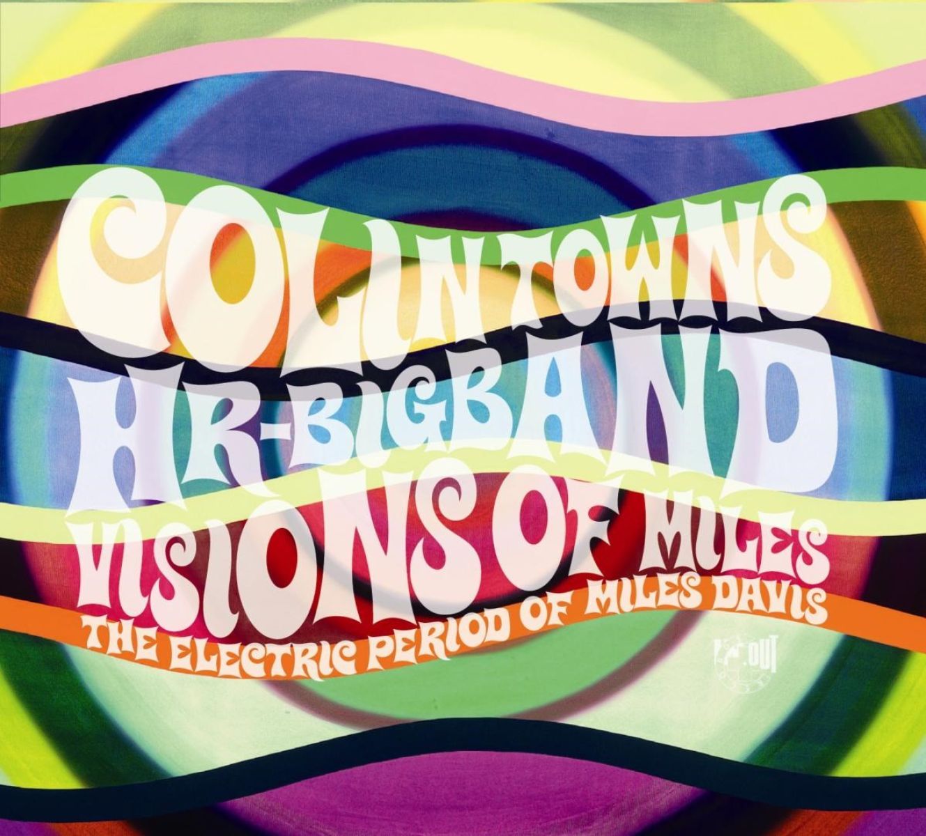 Afbeelding van Colin Towns With HR-Bigband - Visions Of Miles: The Electric Period Of Miles Davis