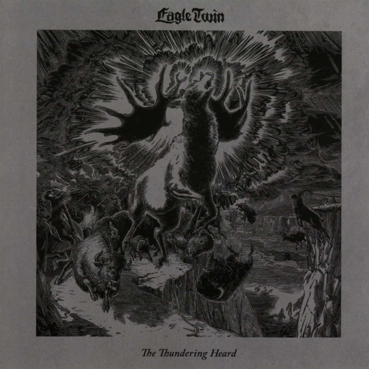Afbeelding van The Thundering Heard (songs Of Hoof And Horn)