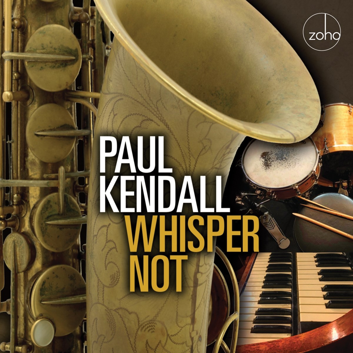 Afbeelding van Paul Kendall - Whisper Not