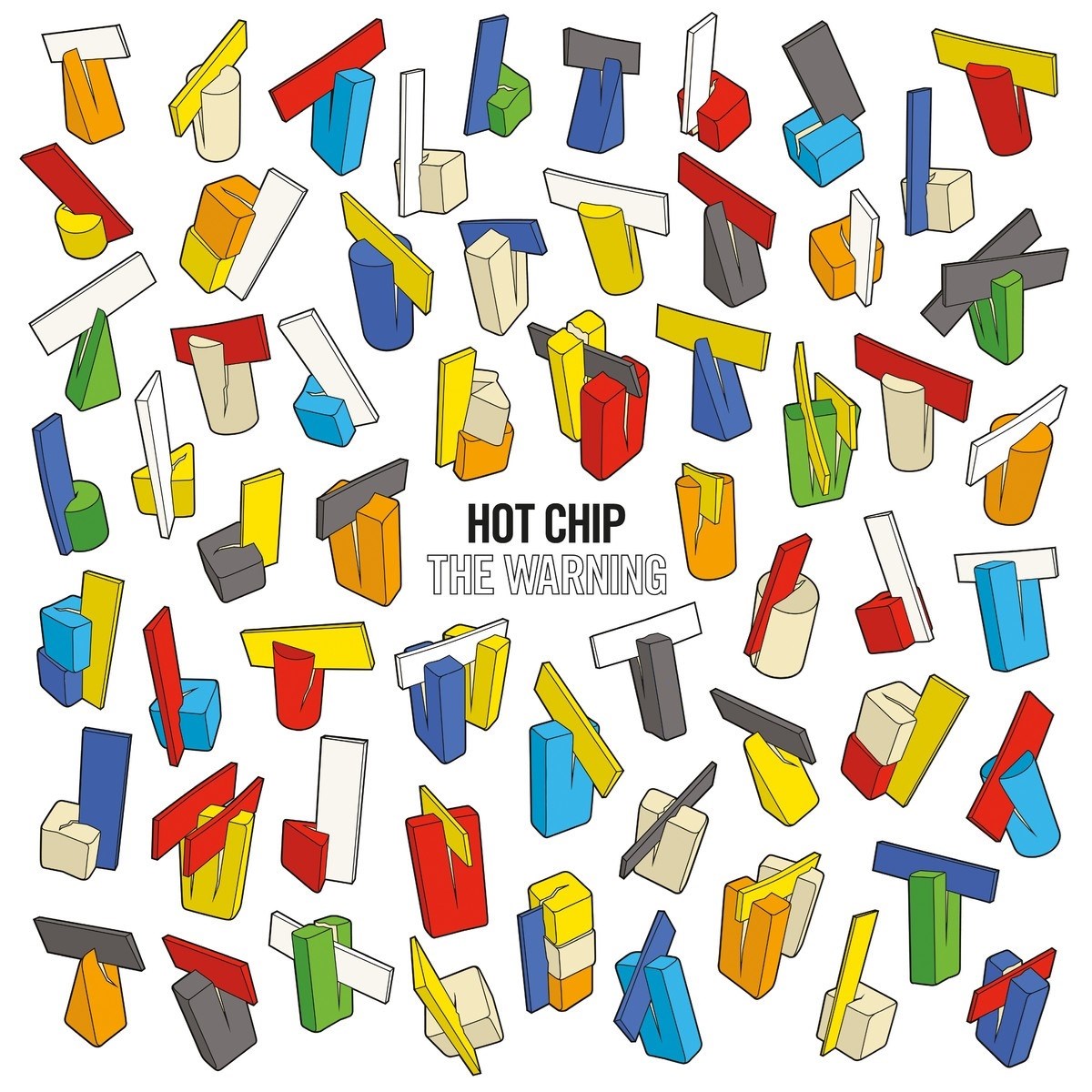 Afbeelding van Hot Chip - The Warning