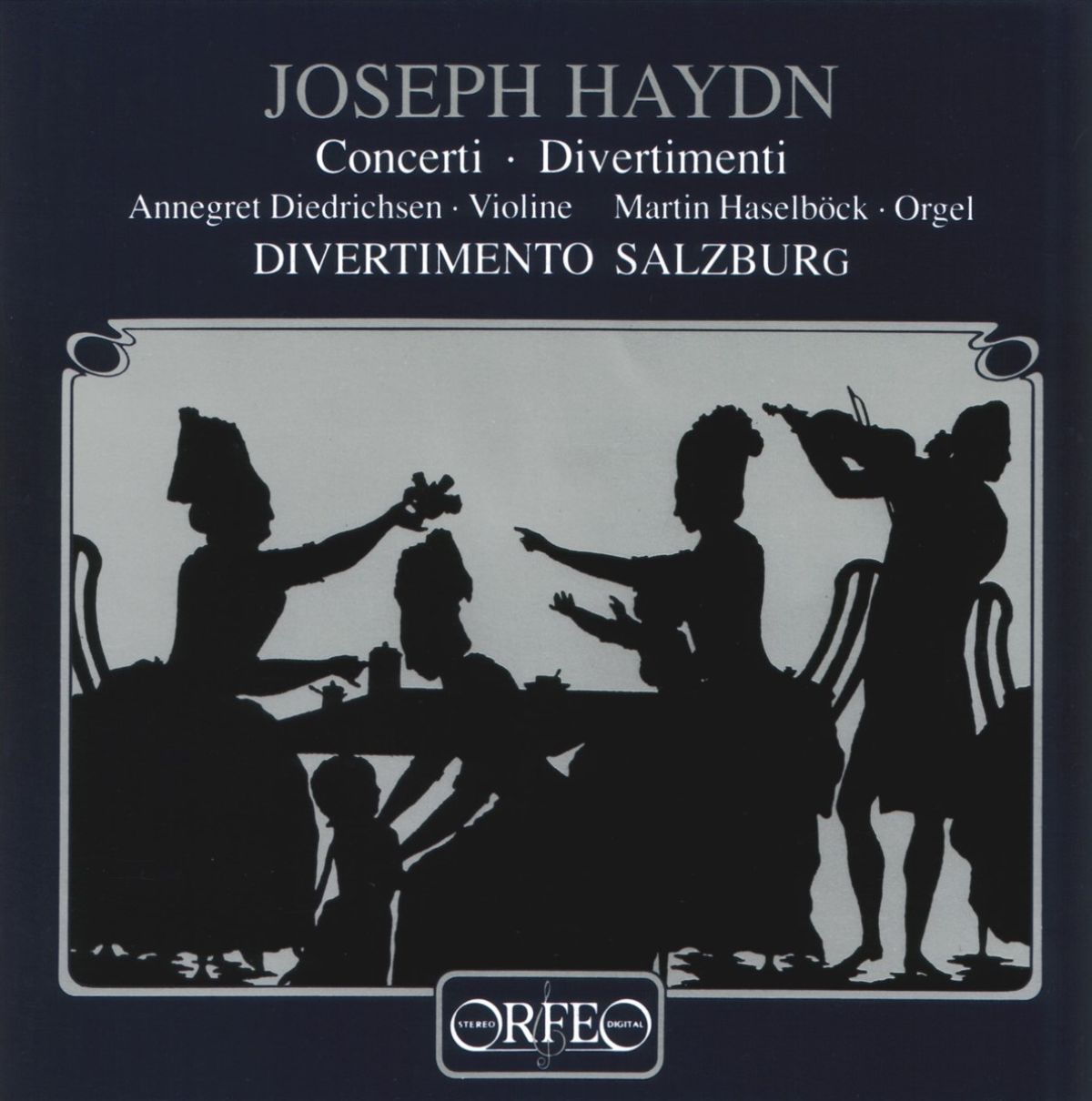 Afbeelding van Annegret Diedrichsen, Martin Haselböck, Divertimento Salzburg - Haydn: Divertimenti/Concerti