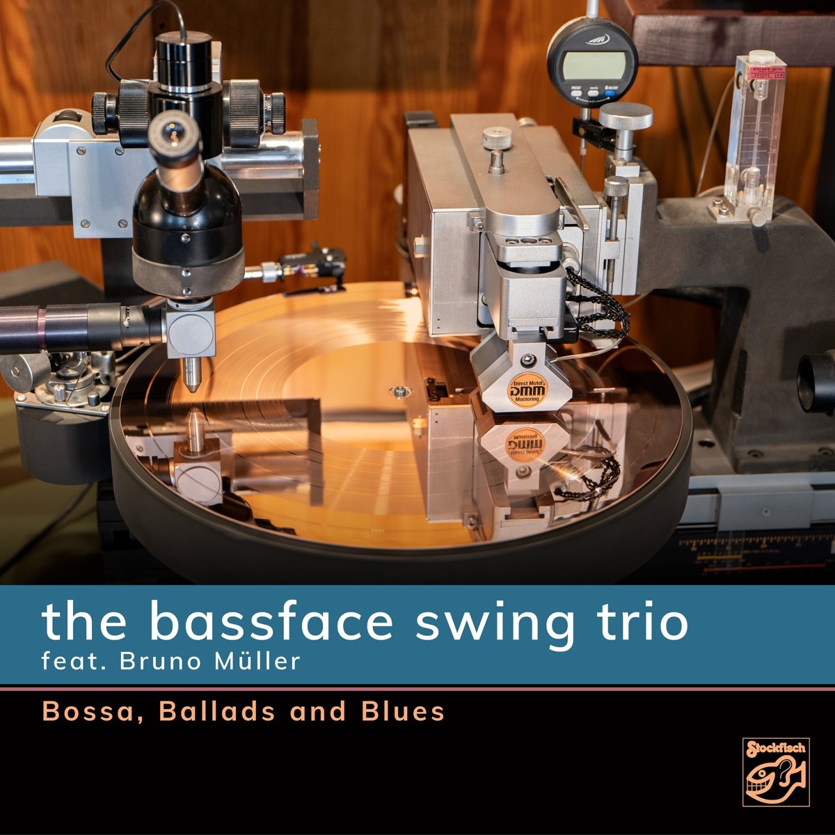 Afbeelding van Bassface Swing Trio - Bossa, Ballads And Blues