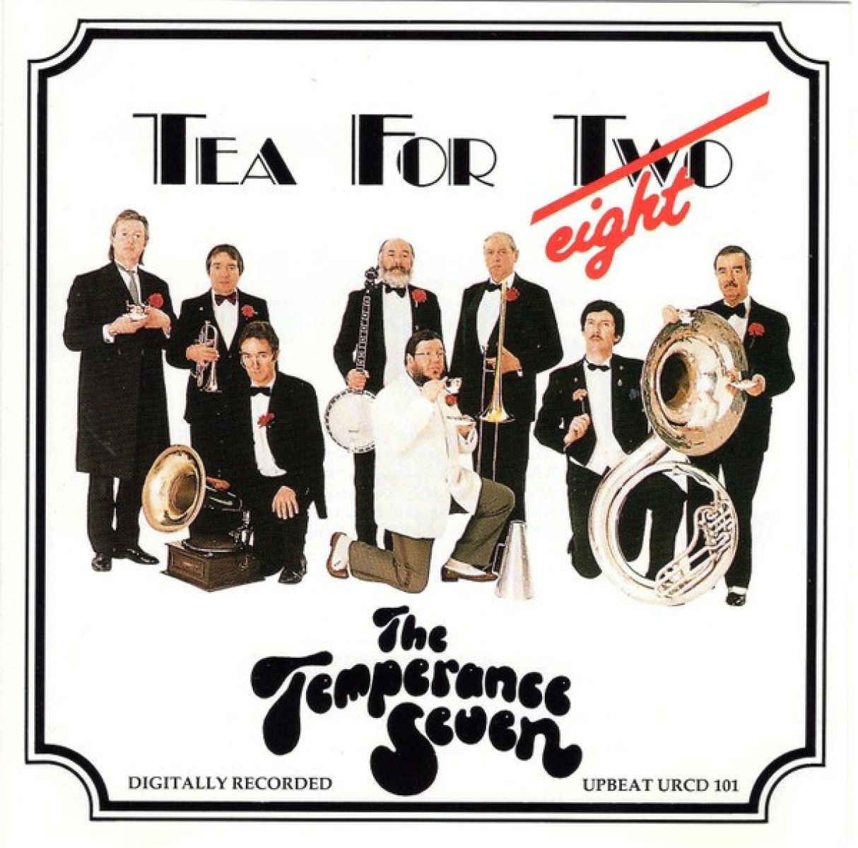 Afbeelding van The Temperance Seven - Tea For T/wo Eight