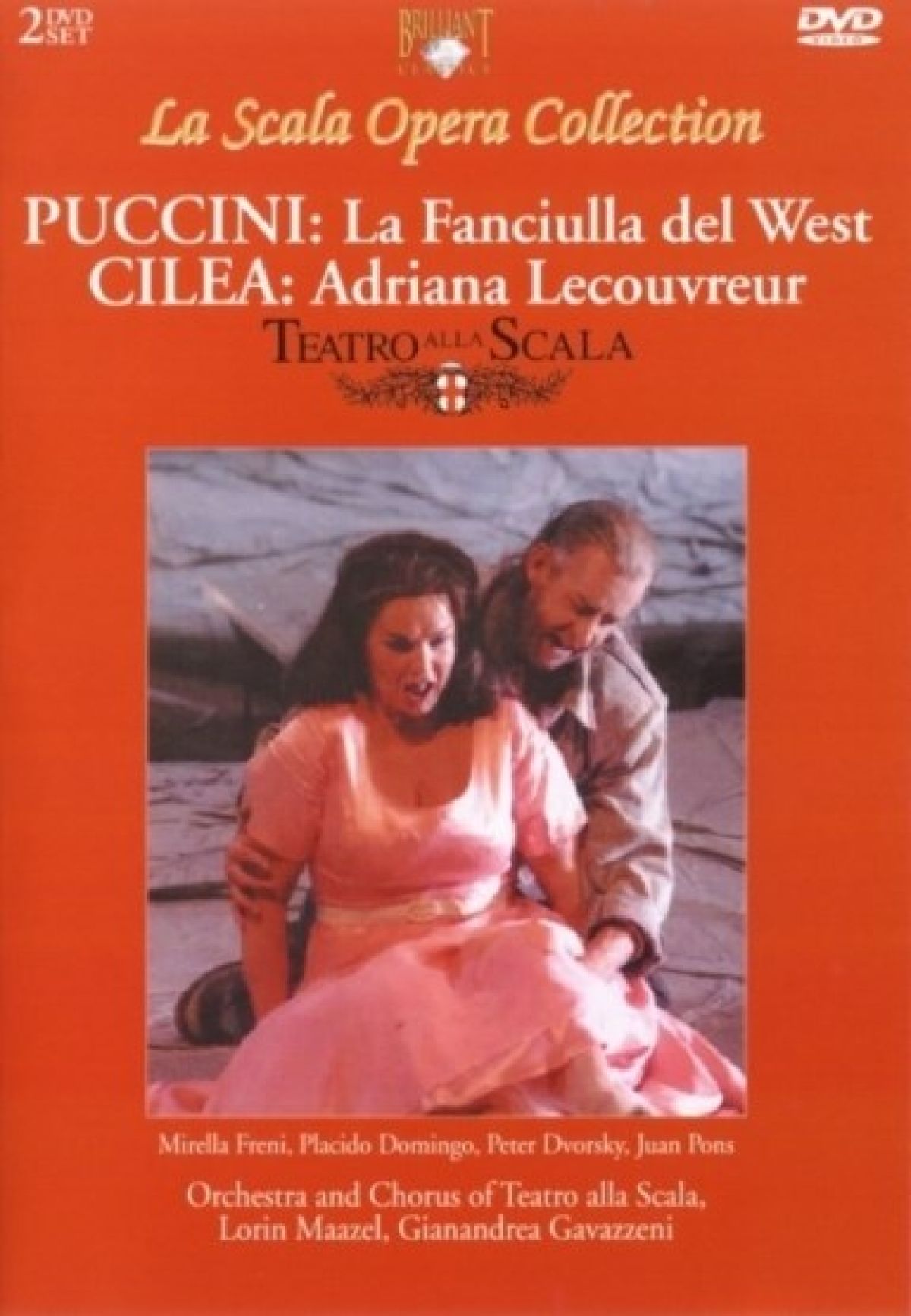 Afbeelding van Plácido Domingo, Orchestra And Chorus Of Teatro Alla Scala - Puccini: La Fanciulla Del West | Cilea: Adriana Lecouvreur