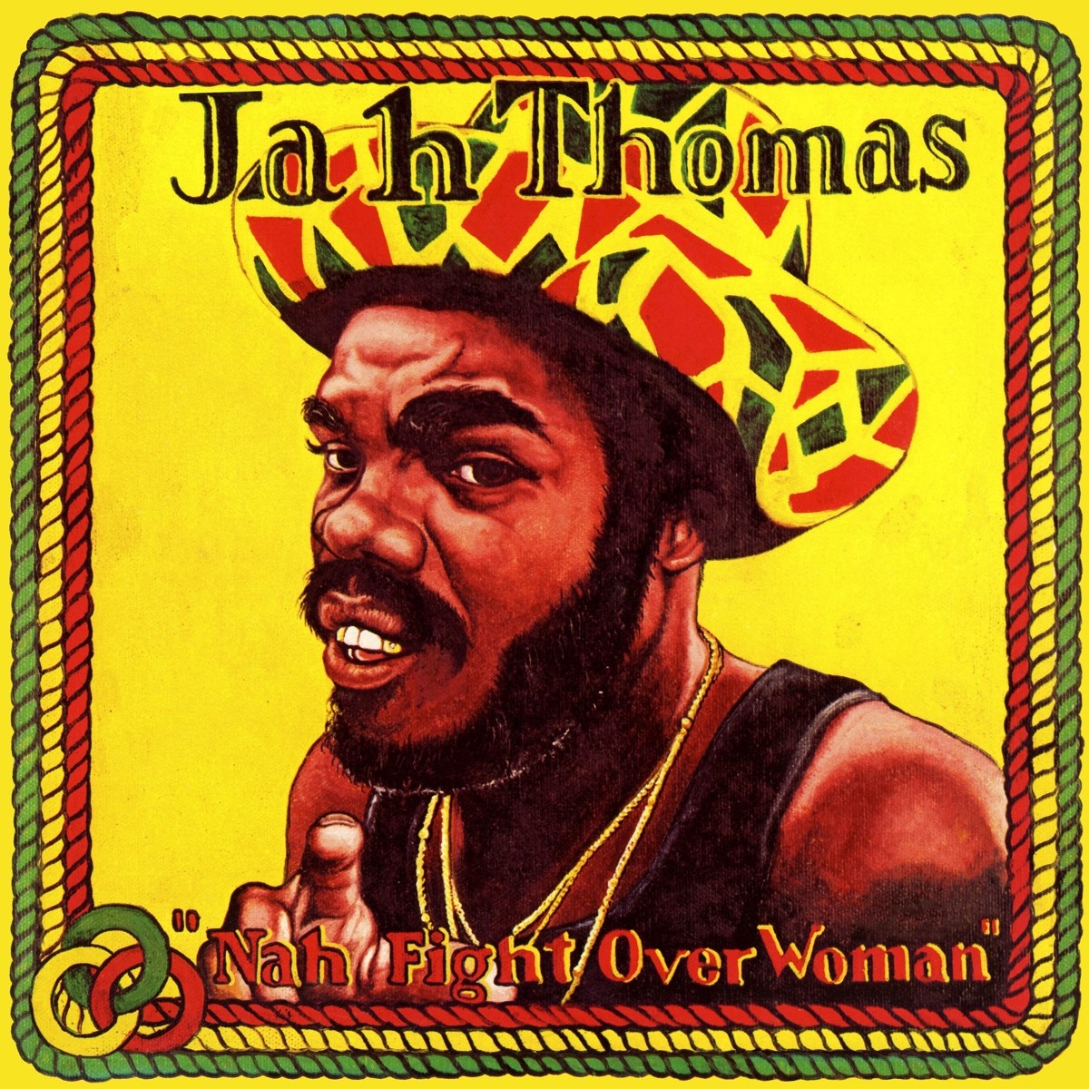Afbeelding van Jah Thomas - Nah Fight Over Woman