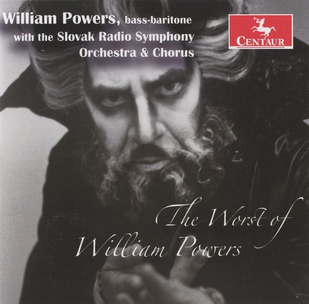 Afbeelding van William Powers, Slovak Radio Symphony Orchestra & Chorus - The Worst Of William Powers