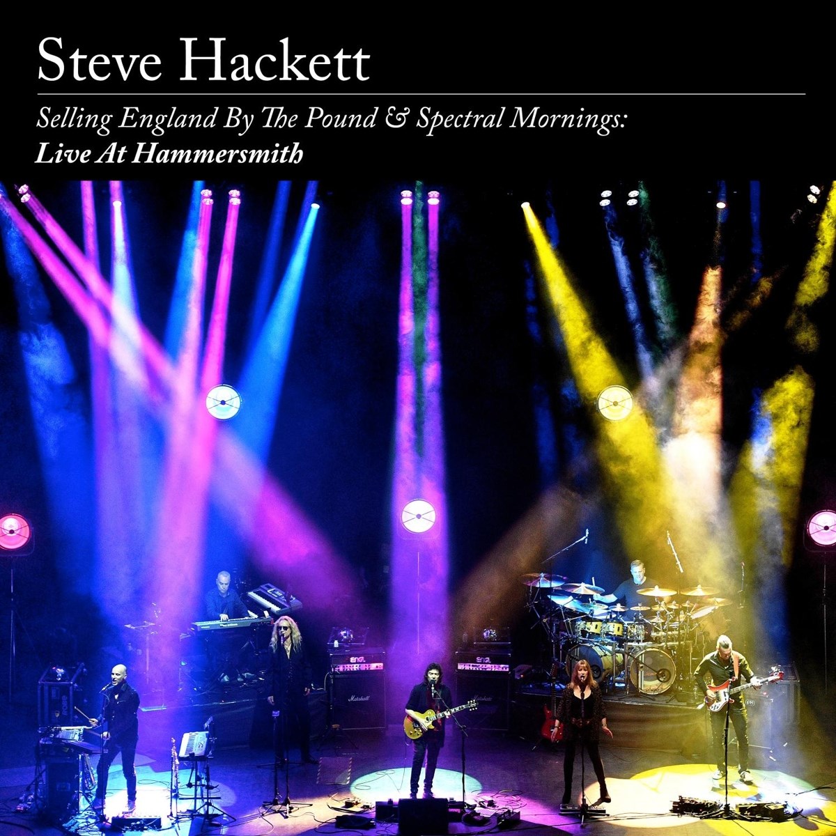 Afbeelding van Steve Hackett - Selling England By The Pound & Spectral Mornings: Live At Hammersmith