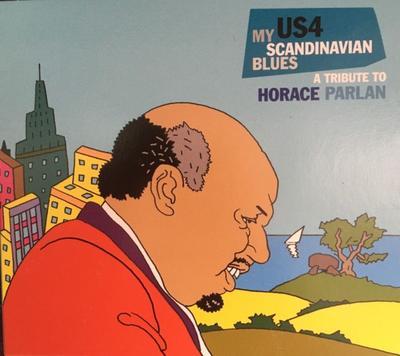 Afbeelding van US4 - My Scandinavian Blues (A Tribute Horace Parlan)