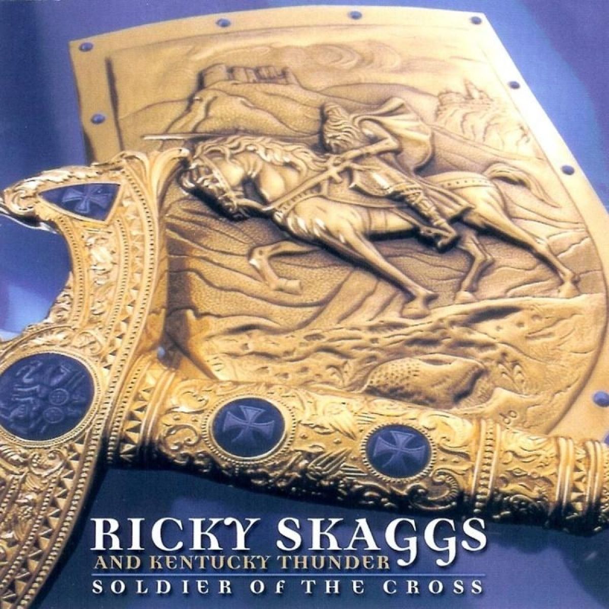 Afbeelding van Ricky Skaggs & Kentucky Thunder - Soldier Of The Cross