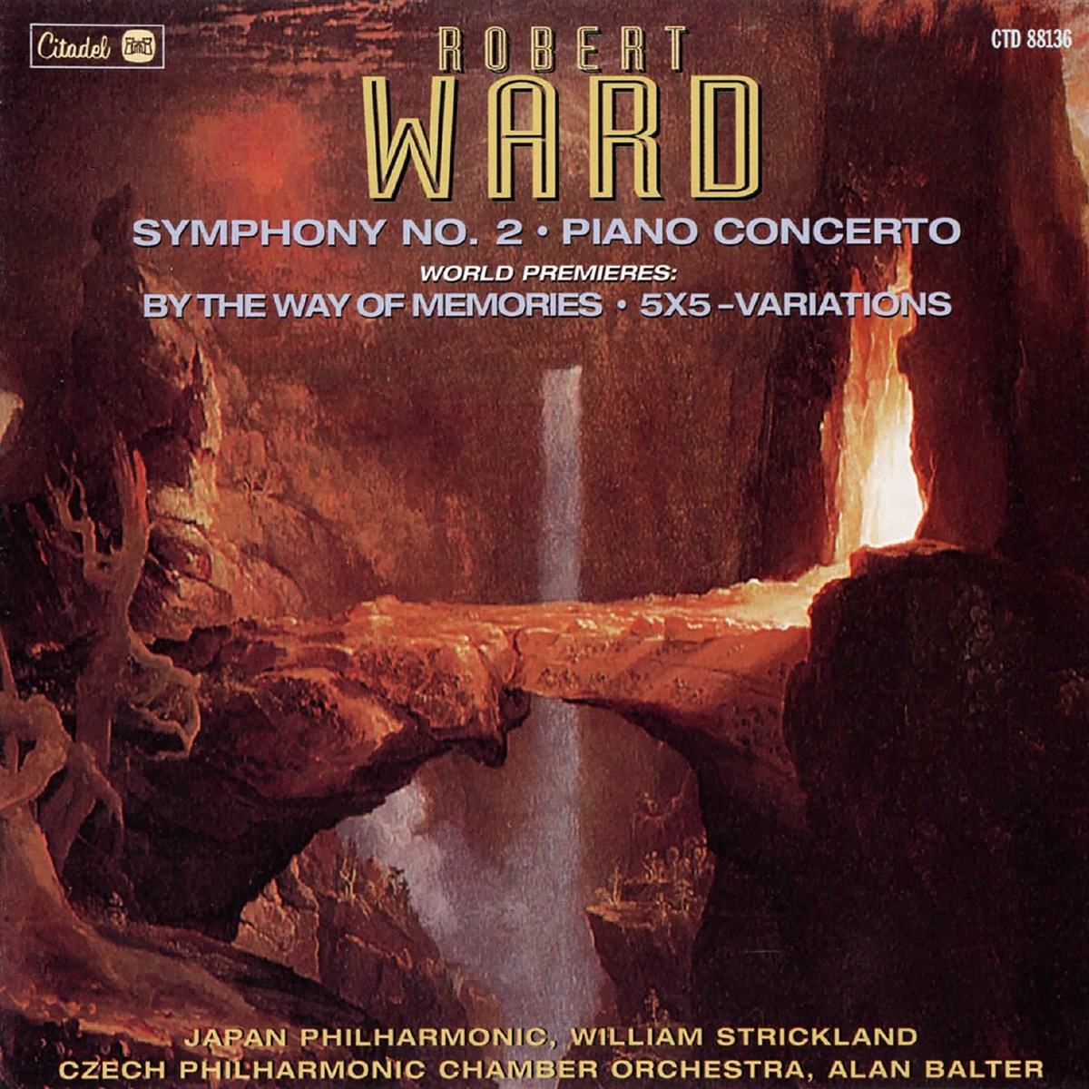 Japan Philharmonic Orchestra - Symphony No. 2 Piano Concerto By The Way Of Memories