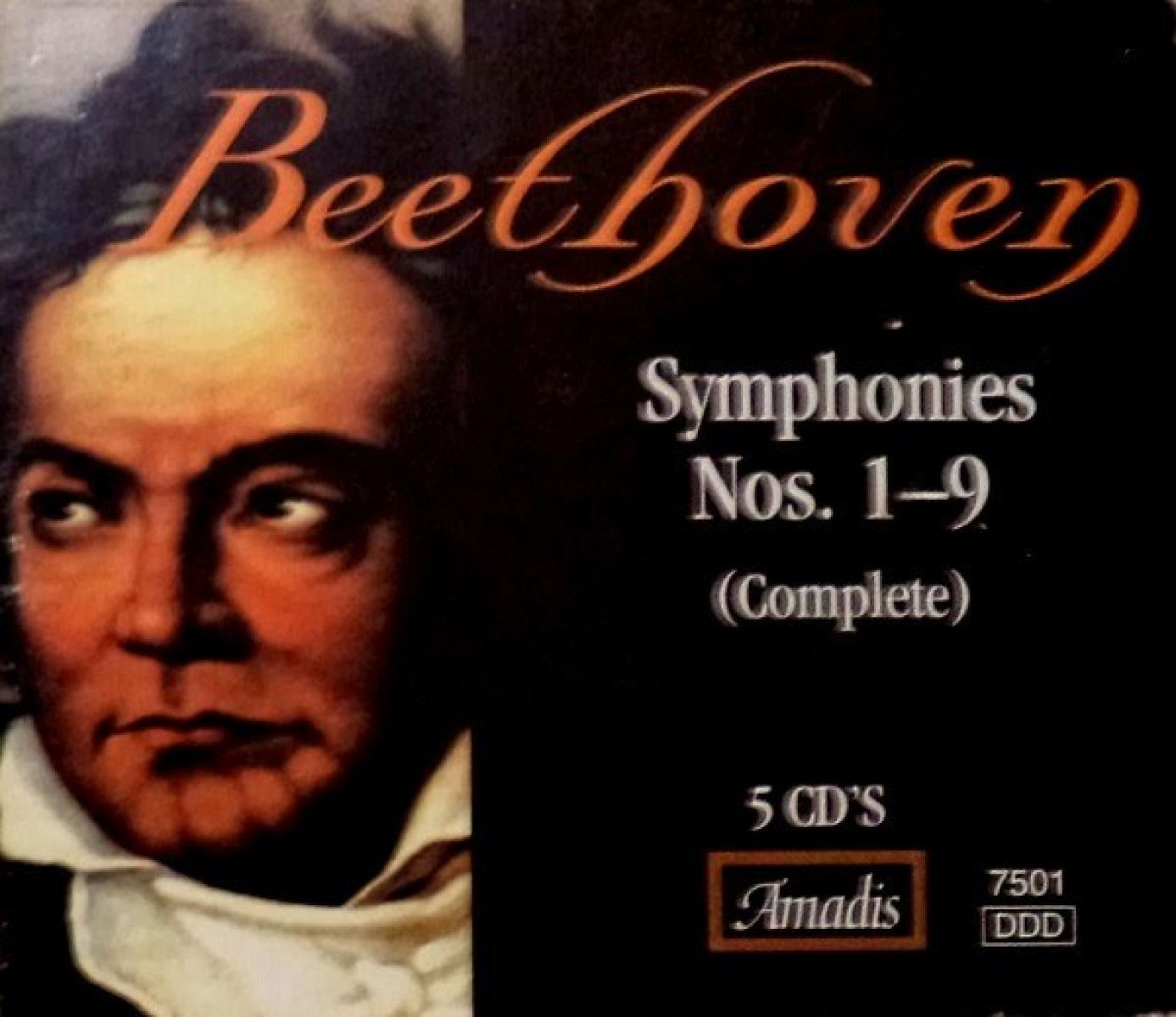 Various Artists - Beethoven: Symphonies Nos. 1-9 (Complete)