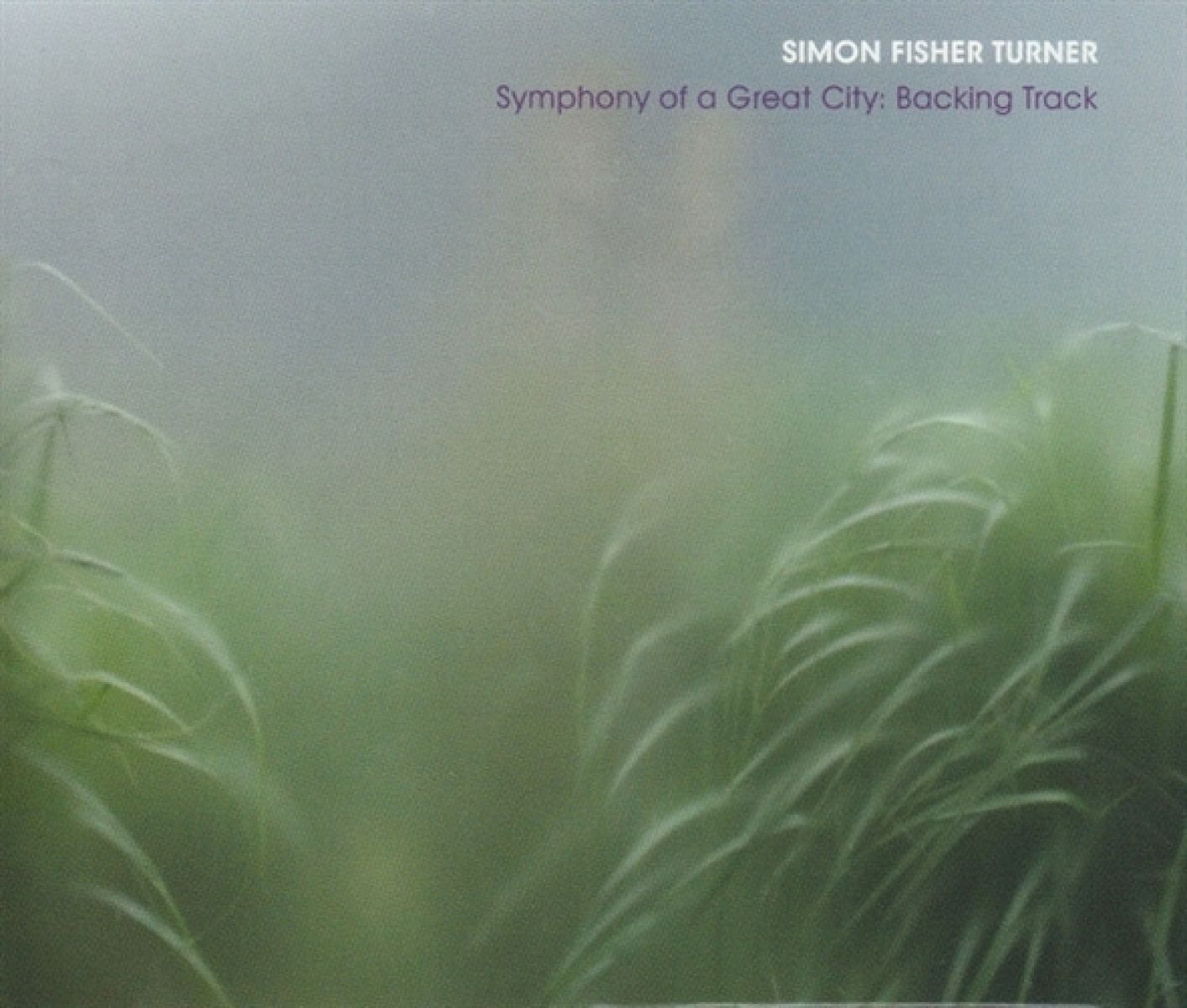 Afbeelding van Simon Fisher Turner - Symphony Of A Great City: Backing Track