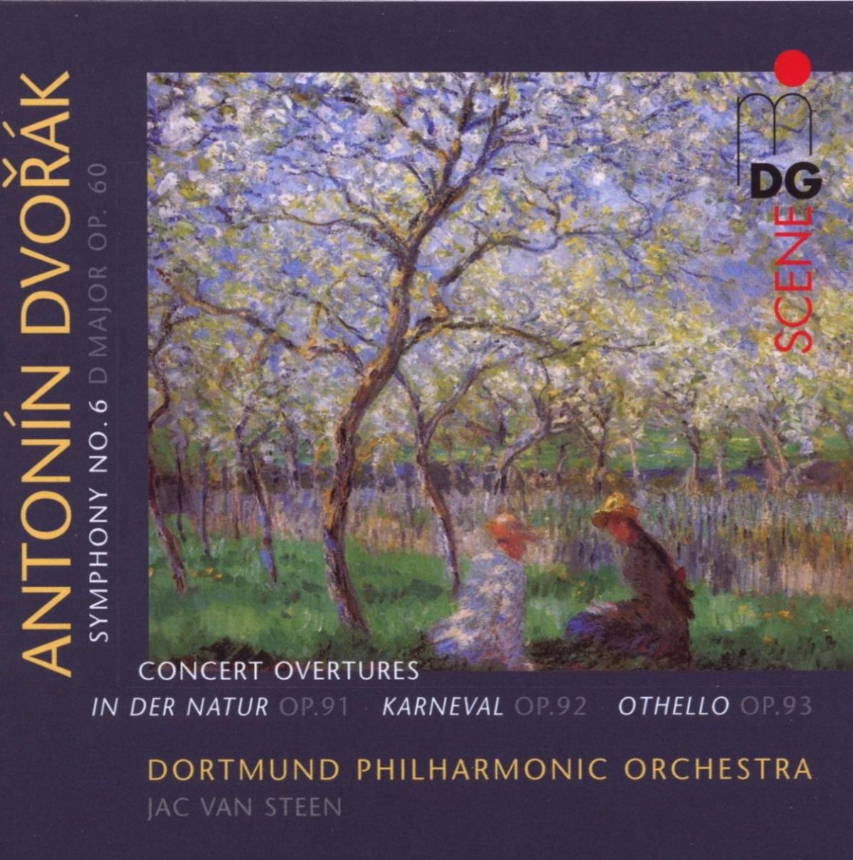Afbeelding van Jac Van Steen & Dortmunder Philharmoniker - Symphony No.6/In Der Natur/Carneval