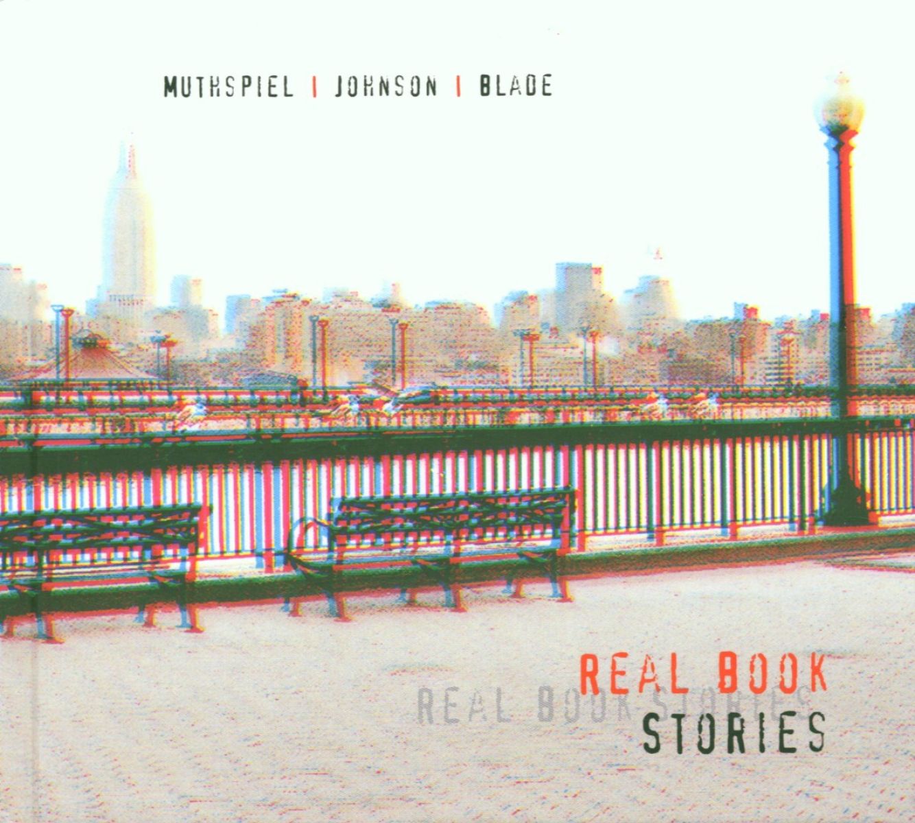 Afbeelding van Muthspiel / Johnson / Blade - Real Book Stories