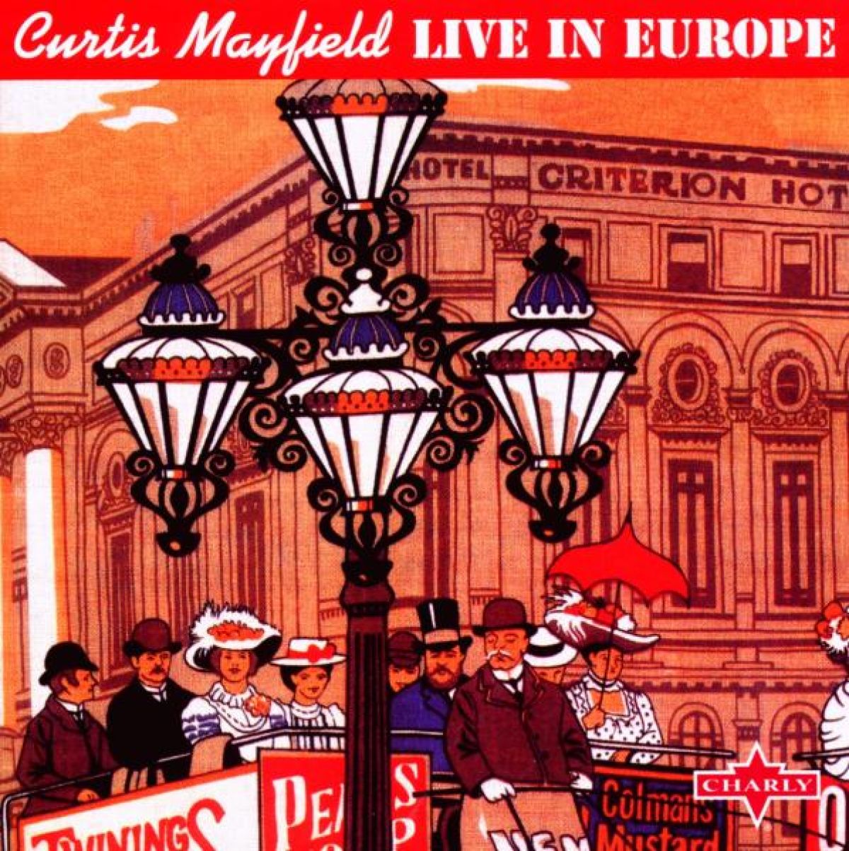Afbeelding van Live In Europe