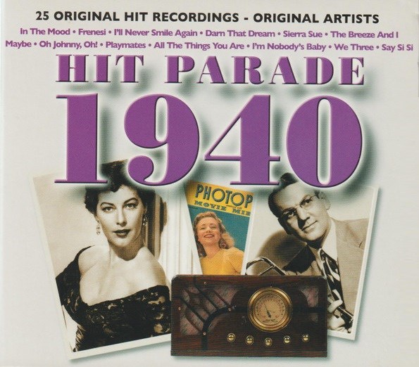 Afbeelding van Various Artists - Hit Parade 1940