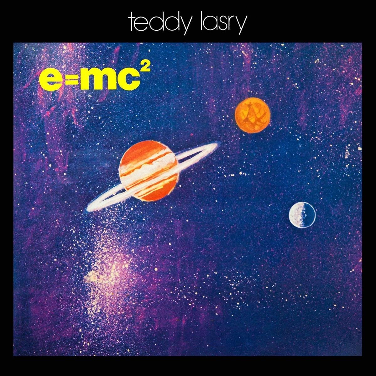 Afbeelding van Teddy Lasry - e=mc²