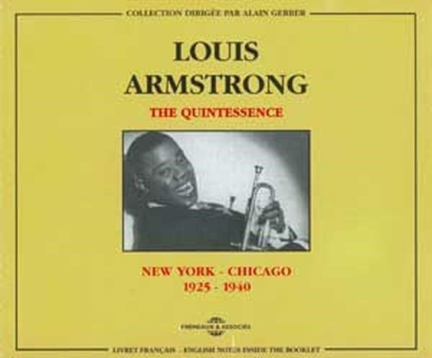 Afbeelding van Louis Armstrong - New York - Chicago 1925 - 1940