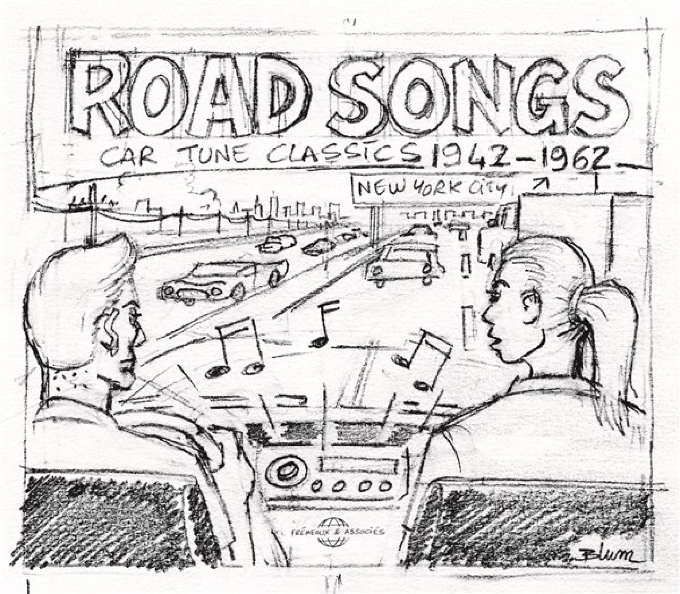 Various Artists - Road Songs Car Tune Classics 1942-1962