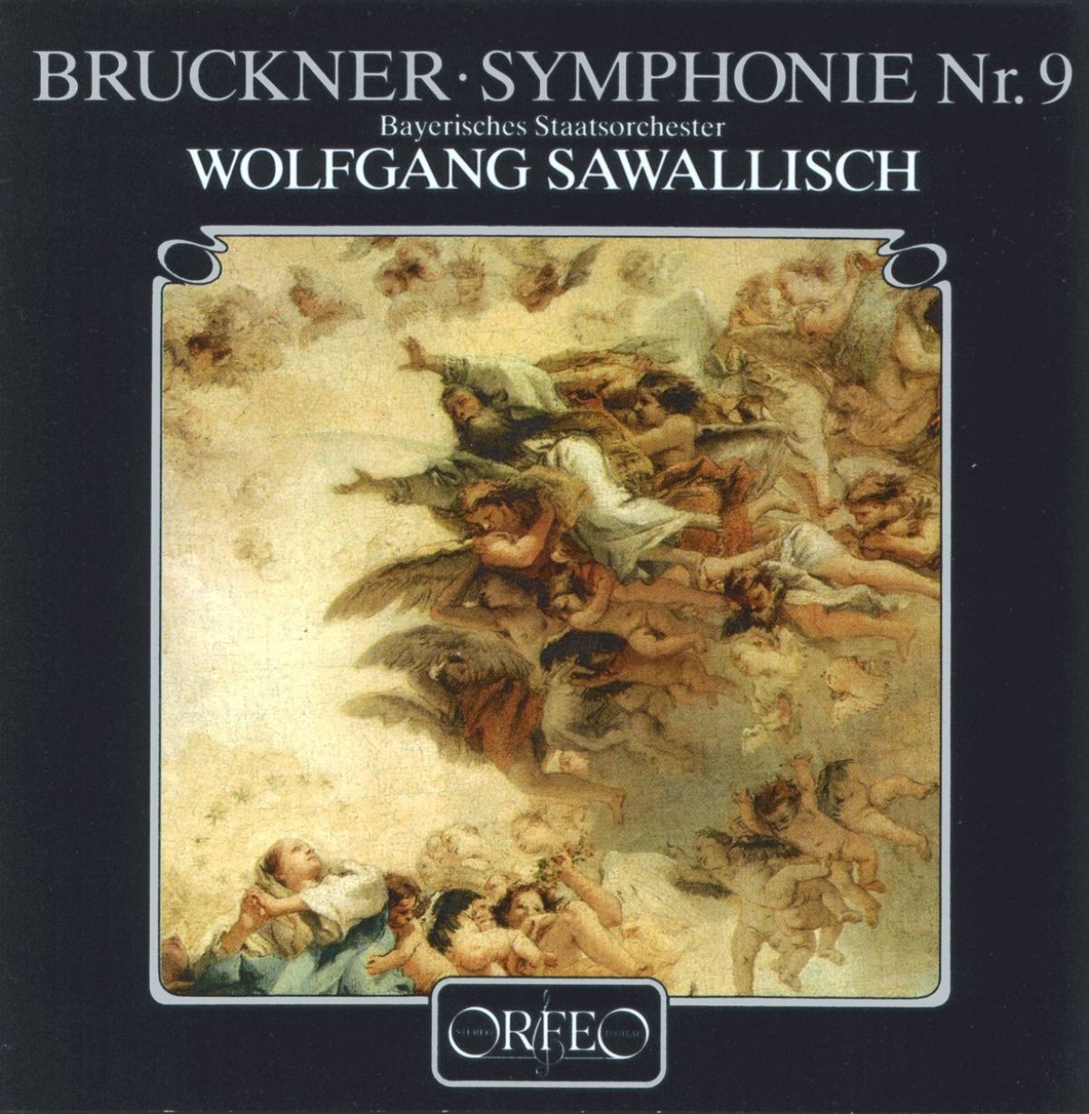 Afbeelding van Bayerisches Staatsorchester, Wolfgang Sawallisch - Bruckner: Symphonie No.9 D-Moll