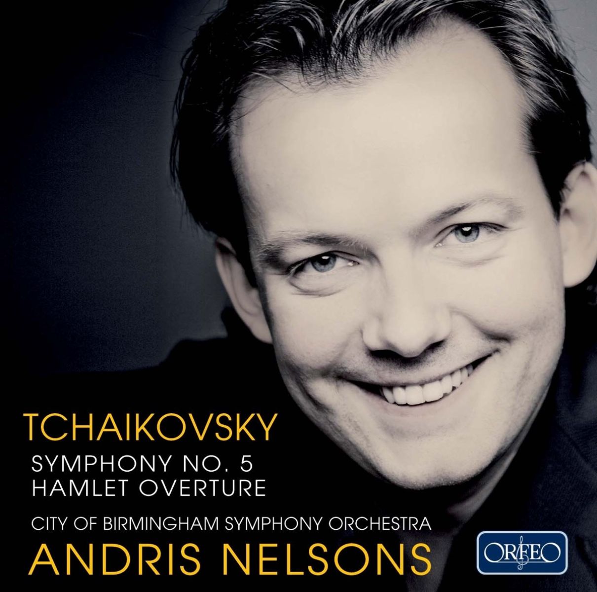 Afbeelding van City of Birmingham Symphony Orchestra, Andris Nelson - Tchaikovsky: Symphony No.5/Hamlet Overture