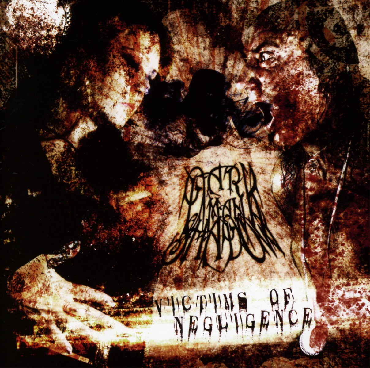 Afbeelding van Dark Man Shadow - Victims Of Negligence