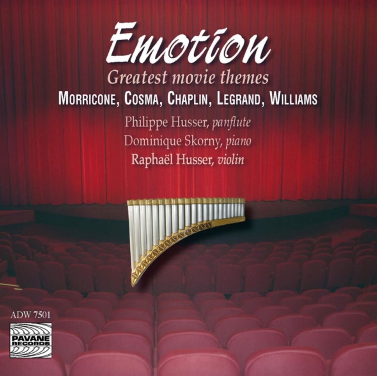 Afbeelding van Emotion/ Greatest Movie Themes