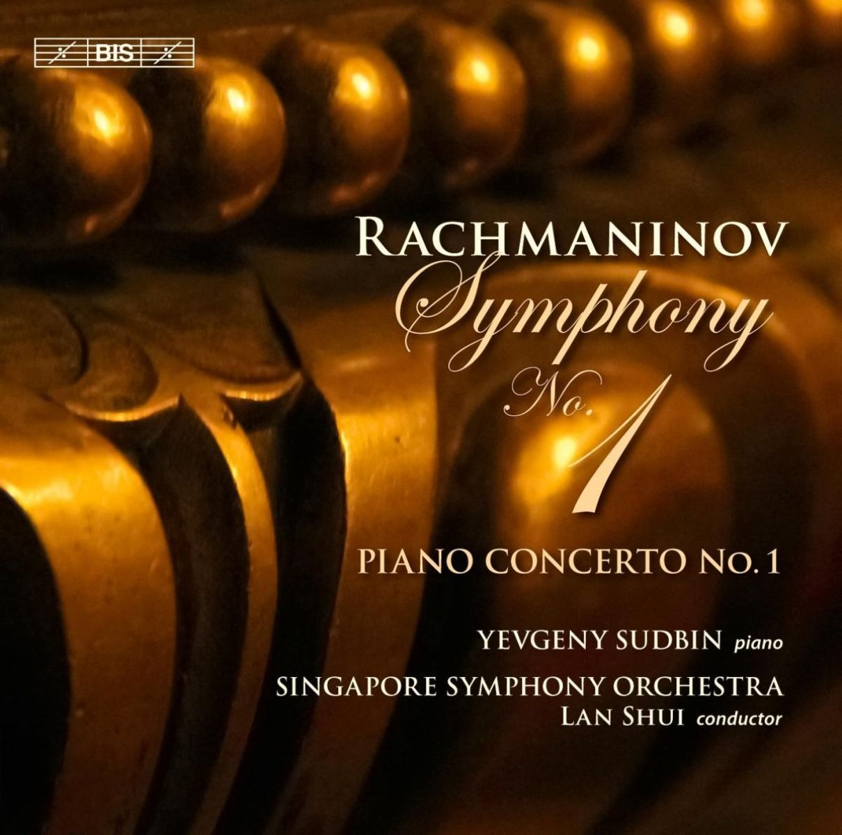 Afbeelding van Yevgeny Sudbin,Singapore Symphony Orchestra, Lan Shui - Rachmaninov: Symphony No.1