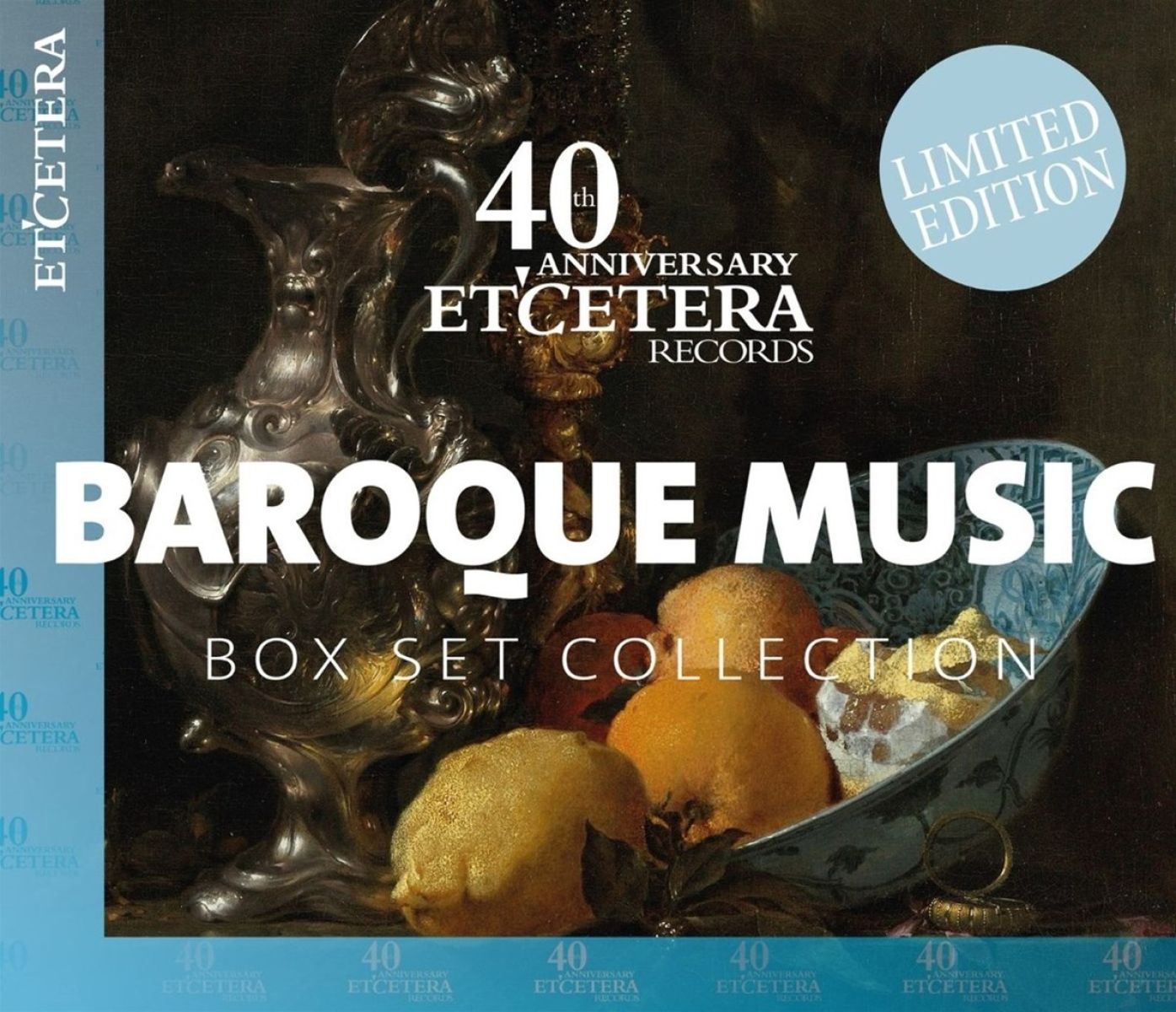 Afbeelding van Various Artists - 40th Annivesrary Et'cetra Records, Baroque Music: Box Set Collection