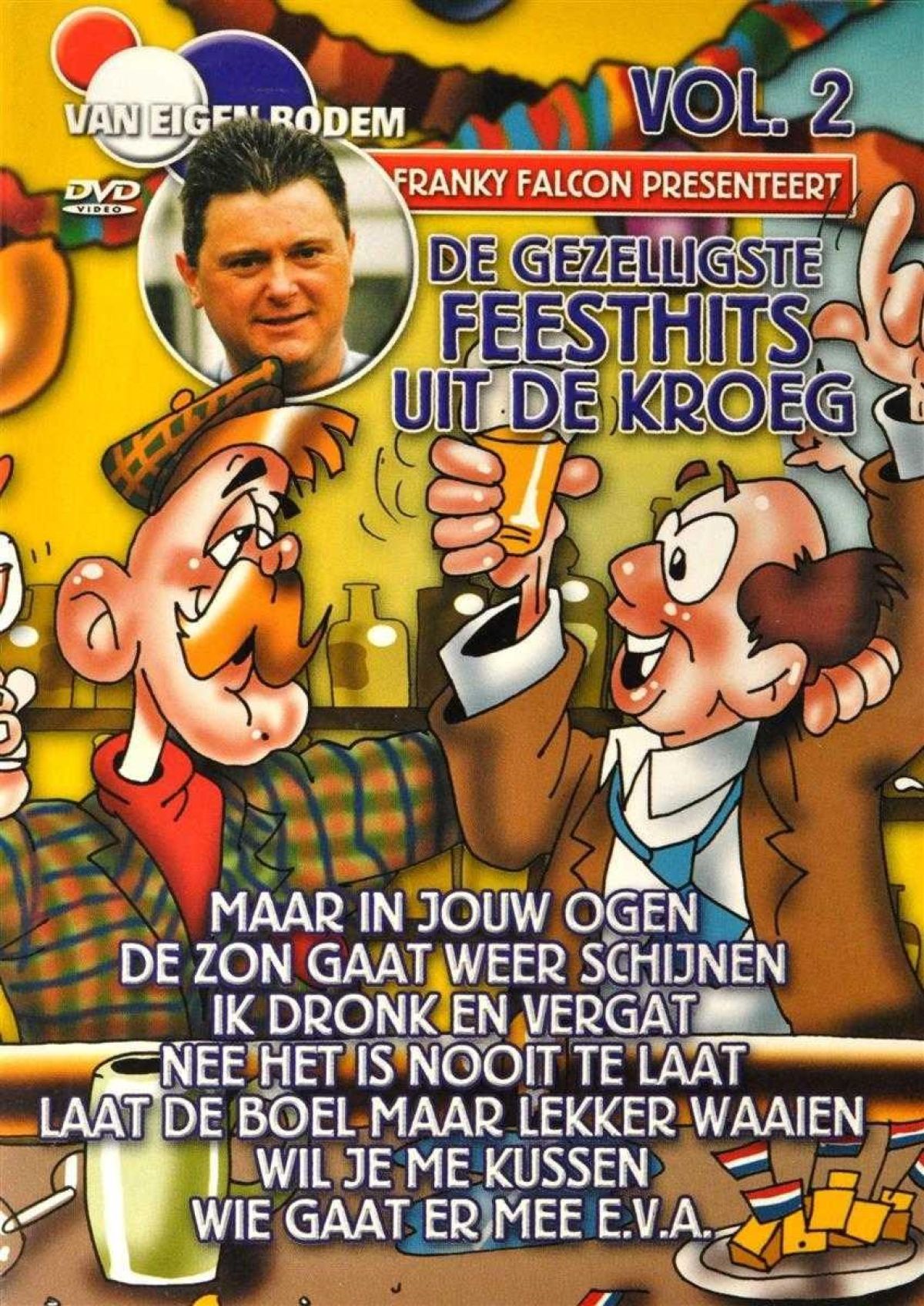 Afbeelding van Various Artists - De Gezelligste Feesthits Uit De Kroeg