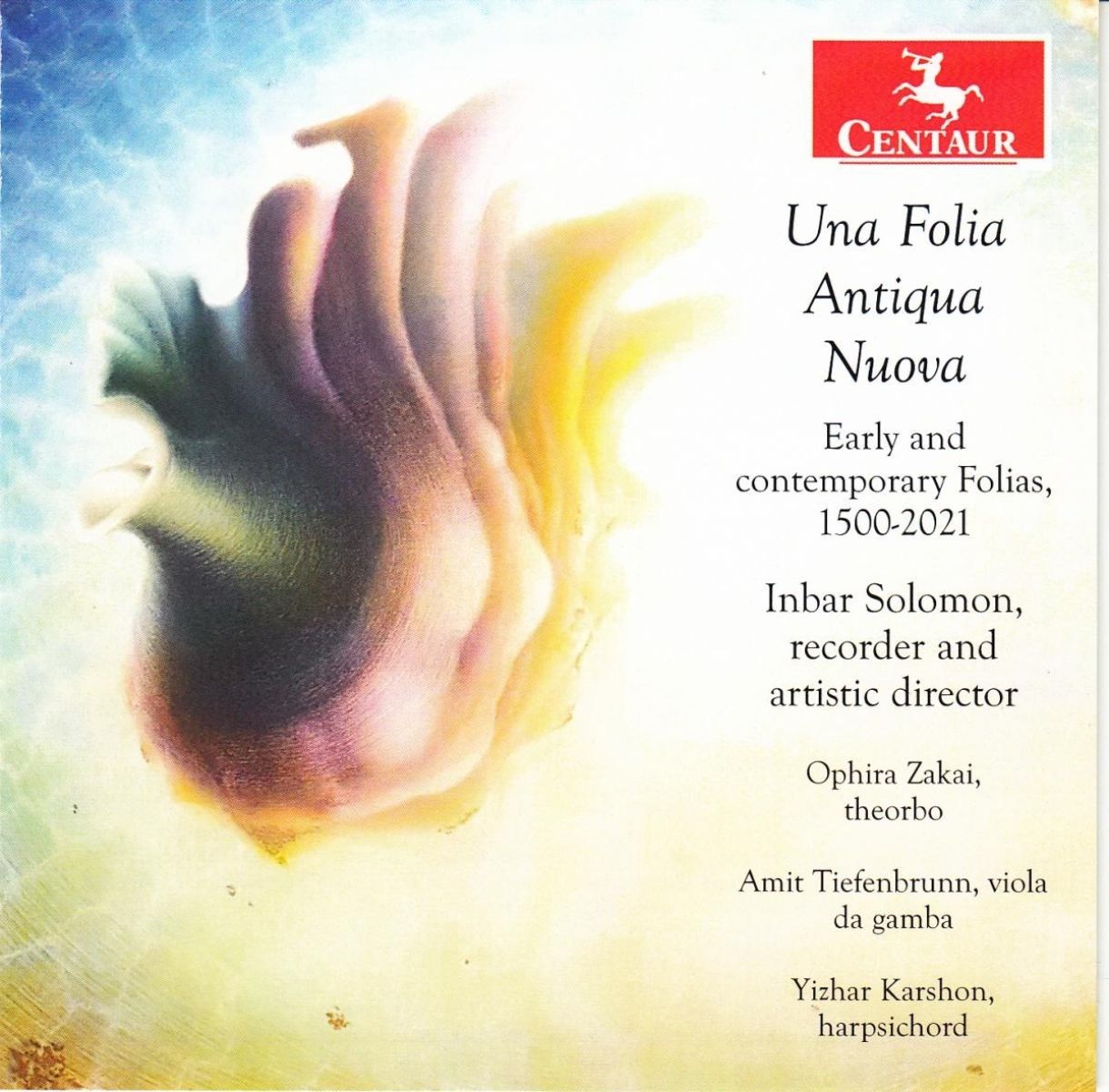 Afbeelding van Inbar Solomon - Una Folia Antiqua Nuova