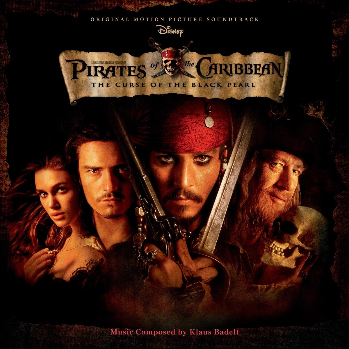 Klaus Badelt - Pirates Of The Caribbean: The Curse Of The Black Pearl