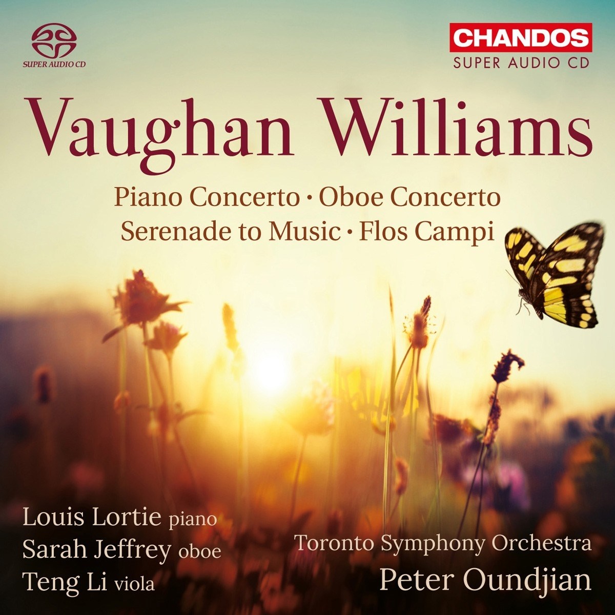 Afbeelding van Toronto Symphony Orchestra, Peter Oundjian - Williams: Orchestral Works