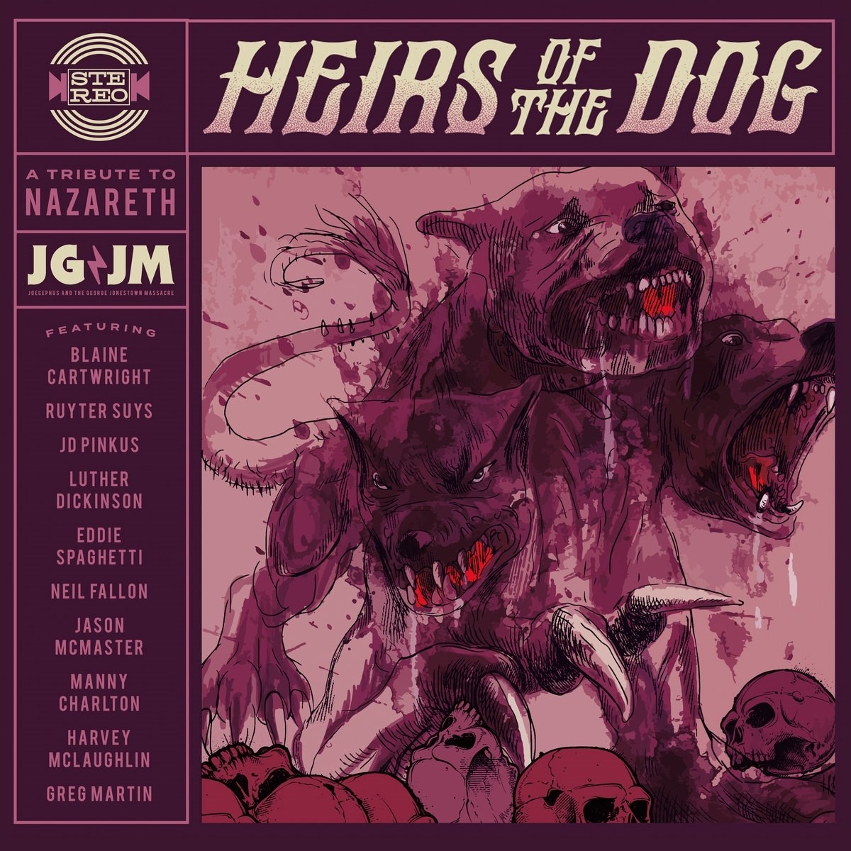 Joecephus And The George Jonestown Massacre - Heirs Of The Dog (A Tribute To Nazareth)