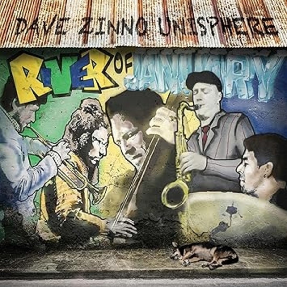 Dave Zinno Unisphere - River Of January