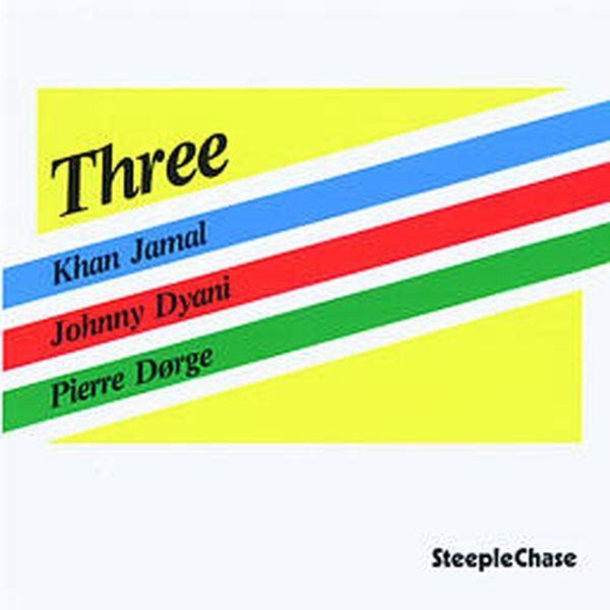 Khan Jamal, Pierre Dørge, Johnny Dyani - Three