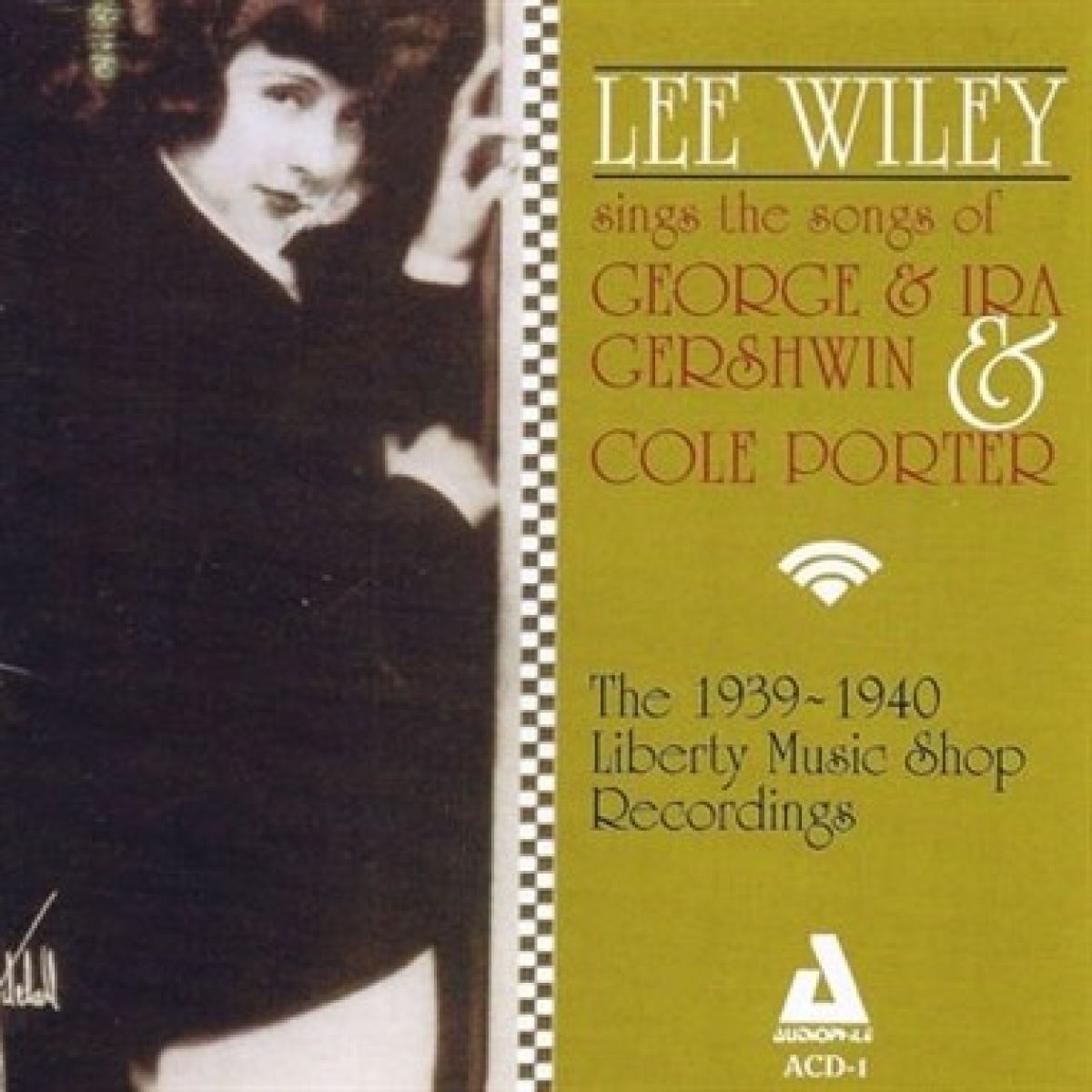 Afbeelding van Lee Wiley - Lee Wiley Sings The Songs Of George & Ira Gershwin & Cole Porter (The 1939-40 Liberty Music Shop Recordings)